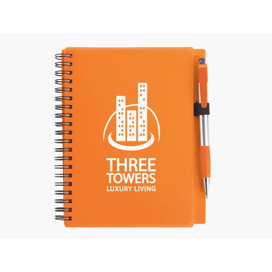 Good Value™ Combo Notebook with Element Stylus Pen — view 11
