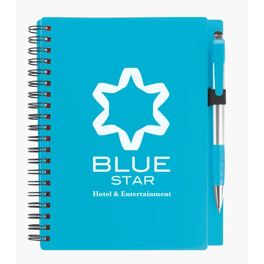 Good Value™ Combo Notebook with Element Stylus Pen — view 15
