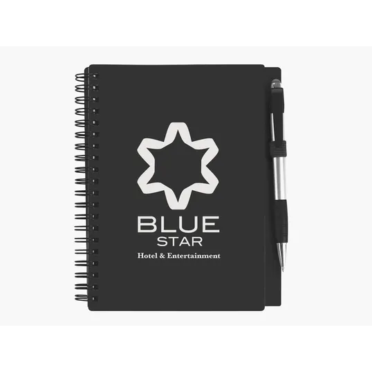 Good Value™ Combo Notebook with Element Stylus Pen — view 10