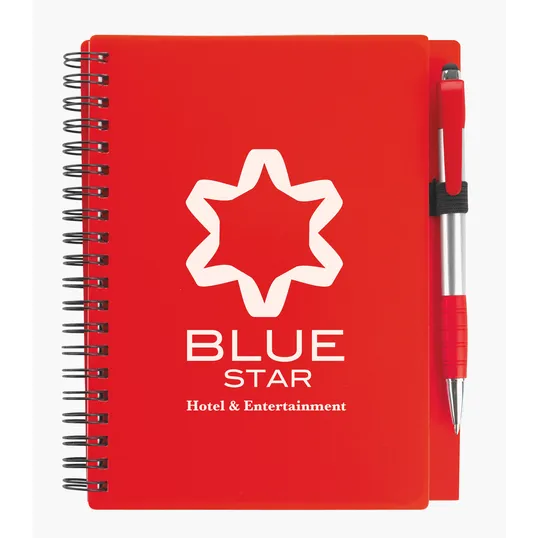 Good Value™ Combo Notebook with Element Stylus Pen — view 9