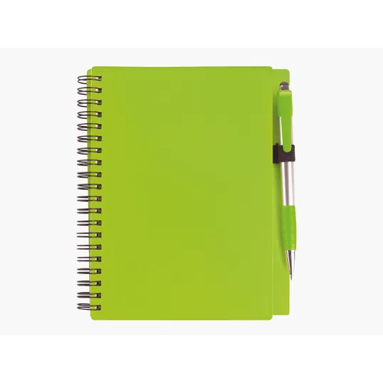 Good Value™ Combo Notebook with Element Stylus Pen — view 6
