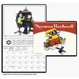 HotLine® Products Rockwell Wall Calendar