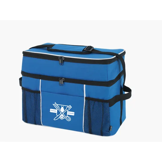 Koozie® Double-Compartment 30-Can Cooler Bag — view 5