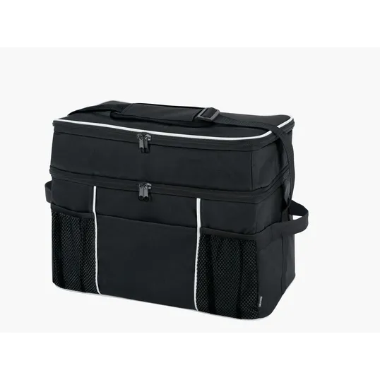Koozie® Double-Compartment 30-Can Cooler Bag — view 4
