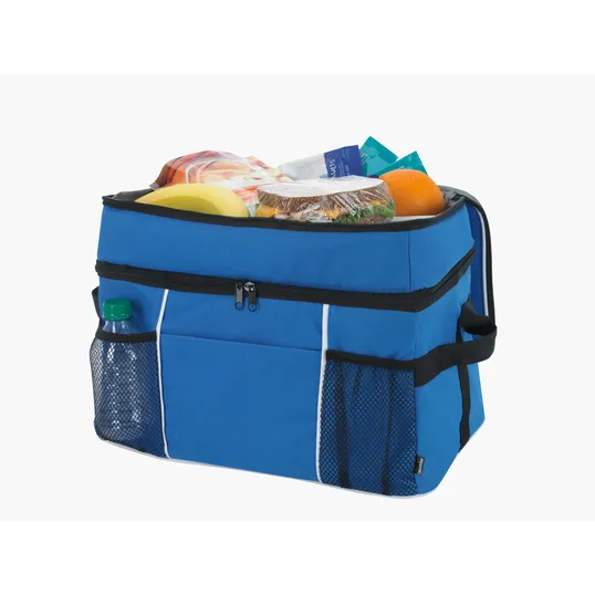 Koozie® Double-Compartment 30-Can Cooler Bag — view 3