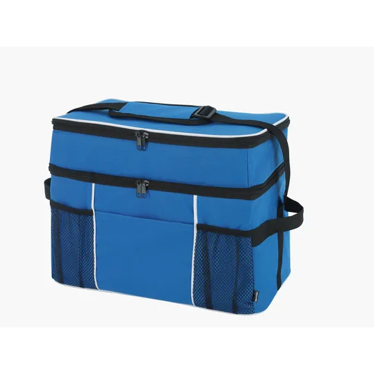 Koozie® Double-Compartment 30-Can Cooler Bag — view 2