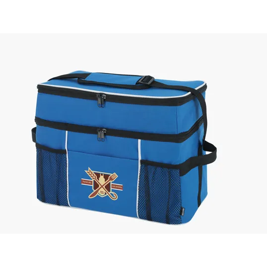 Koozie® Double-Compartment 30-Can Cooler Bag — view 6