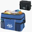 Koozie® Double-Compartment 30-Can Cooler Bag — view 9