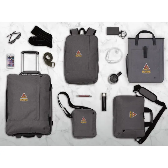 KAPSTON® Pierce Briefcase with Padded Laptop Sleeve — view 9
