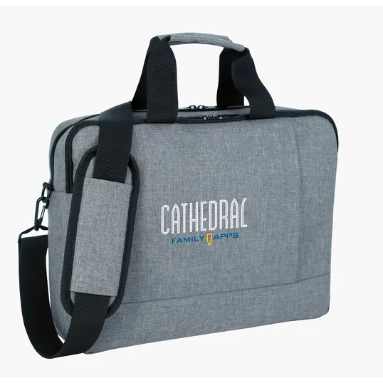 KAPSTON® Pierce Briefcase with Padded Laptop Sleeve — view 11