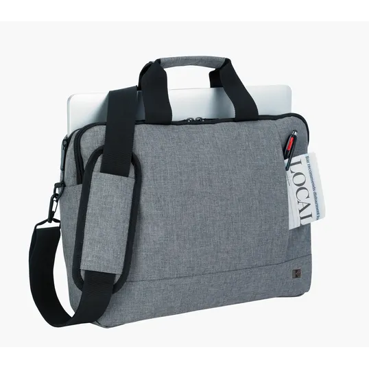KAPSTON® Pierce Briefcase with Padded Laptop Sleeve — view 14