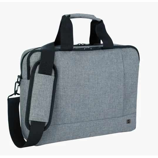 KAPSTON® Pierce Briefcase with Padded Laptop Sleeve — view 2