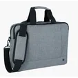 KAPSTON® Pierce Briefcase with Padded Laptop Sleeve — view 2