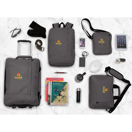 KAPSTON® Pierce Backpack with Padded Laptop Sleeve — view 28