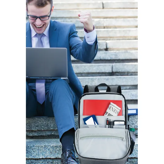 KAPSTON® Pierce Backpack with Padded Laptop Sleeve — view 35