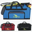 Bungee Top Duffel Bag with Zippered Pockets — view 10