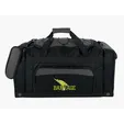 Bungee Top Duffel Bag with Zippered Pockets — view 9