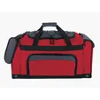 Bungee Top Duffel Bag with Zippered Pockets