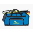 Bungee Top Duffel Bag with Zippered Pockets — view 8