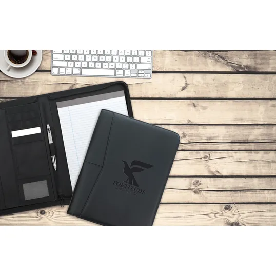 Arrow Zippered Padfolio — view 6