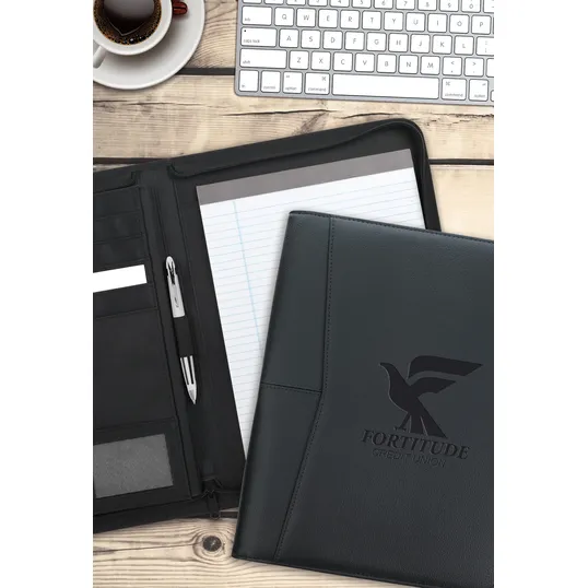Arrow Zippered Padfolio — view 7