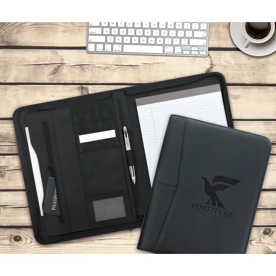 Arrow Zippered Padfolio — view 5