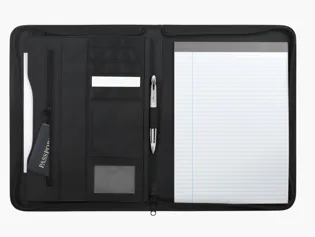 Picture For Arrow Zippered Padfolio