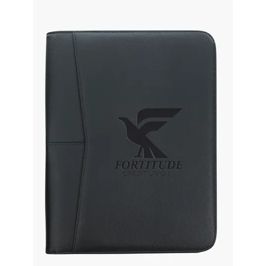 Arrow Zippered Padfolio — view 4
