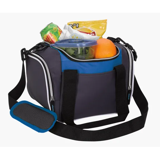 Koozie® Lunch Duffel Cooler with Zippered Pockets — view 5