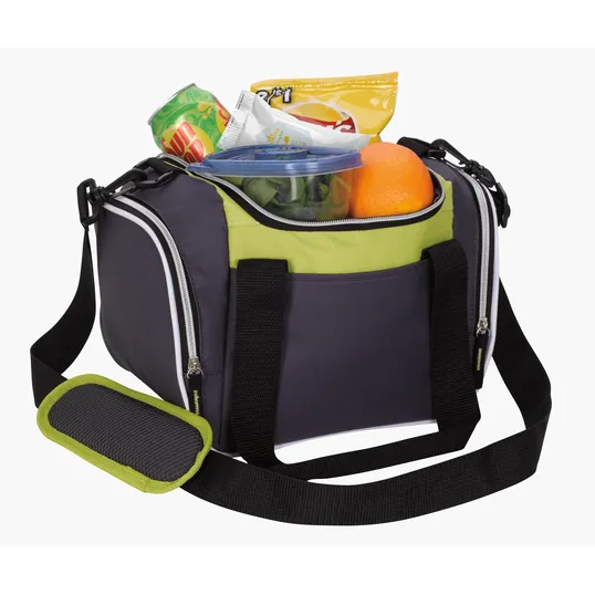 Koozie® Lunch Duffel Cooler with Zippered Pockets — view 4