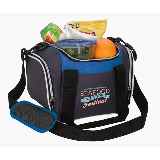 Koozie® Lunch Duffel Cooler with Zippered Pockets — view 10