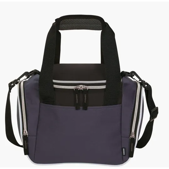 Koozie® Lunch Duffel Cooler with Zippered Pockets — view 6