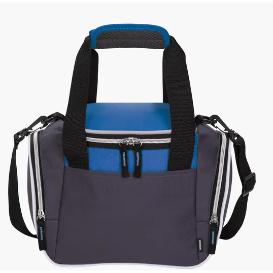Koozie® Lunch Duffel Cooler with Zippered Pockets — view 3