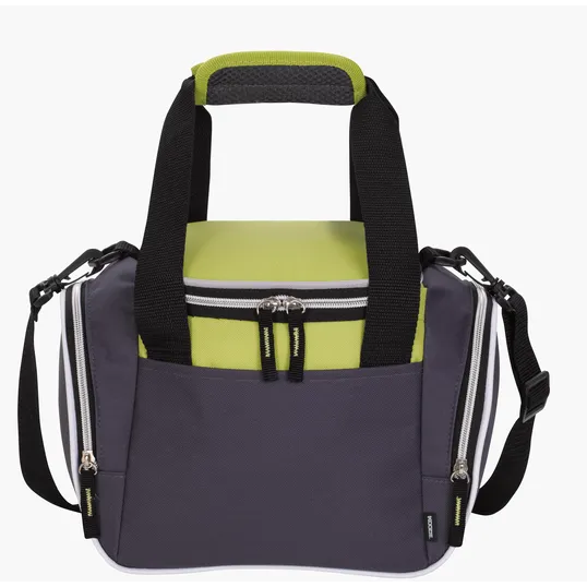 Koozie® Lunch Duffel Cooler with Zippered Pockets — view 2