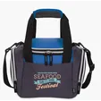 Koozie® Lunch Duffel Cooler with Zippered Pockets — view 9