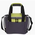 Koozie® Lunch Duffel Cooler with Zippered Pockets — view 2