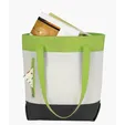 Good Value™ Color Zip Tote, 600D Polyester — view 10