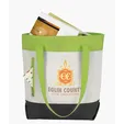 Good Value™ Color Zip Tote, 600D Polyester — view 22