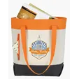 Good Value™ Color Zip Tote, 600D Polyester — view 12