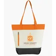 Good Value™ Color Zip Tote, 600D Polyester — view 13