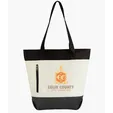 Good Value™ Color Zip Tote, 600D Polyester — view 20