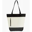 Good Value™ Color Zip Tote, 600D Polyester — view 7