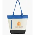 Good Value™ Color Zip Tote, 600D Polyester — view 17