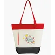 Good Value™ Color Zip Tote, 600D Polyester — view 15