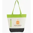 Good Value™ Color Zip Tote, 600D Polyester — view 21