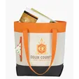 Good Value™ Color Zip Tote, 600D Polyester — view 11