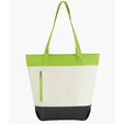 Good Value™ Color Zip Tote, 600D Polyester — view 9