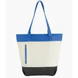 Good Value™ Color Zip Tote, 600D Polyester — view 5