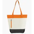 Good Value™ Color Zip Tote, 600D Polyester
