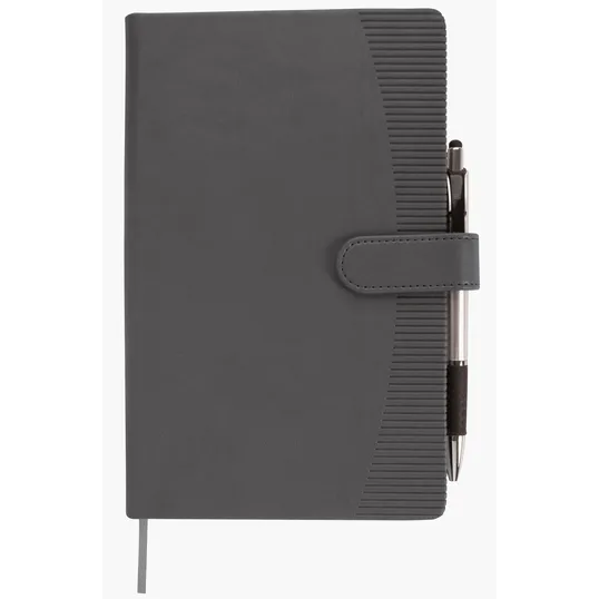 Good Value™ Striped Edge Journal — view 3